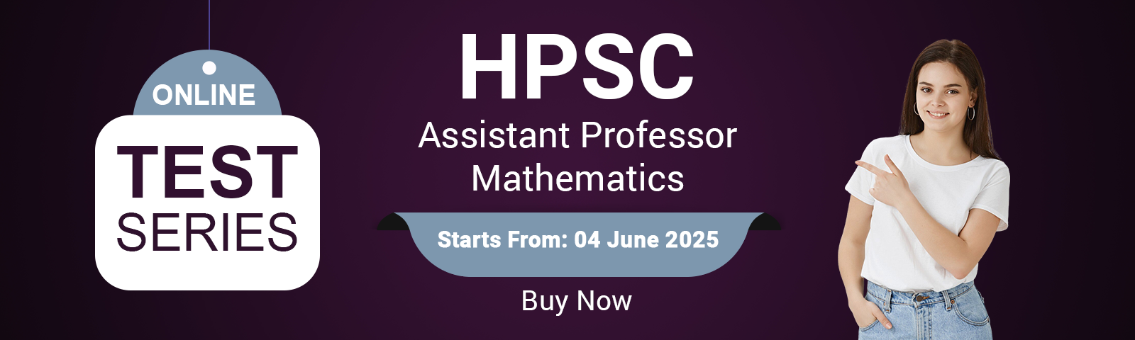 hpsc assistant professor test series